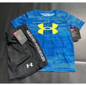 NWT Under Armour Athletic Set Boys Size 2T